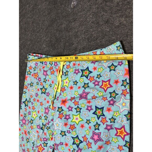 Victorias Secret Afterparty Flannel Pajama Set Pajamas Large, vintage Y2K - Picture 7 of 9